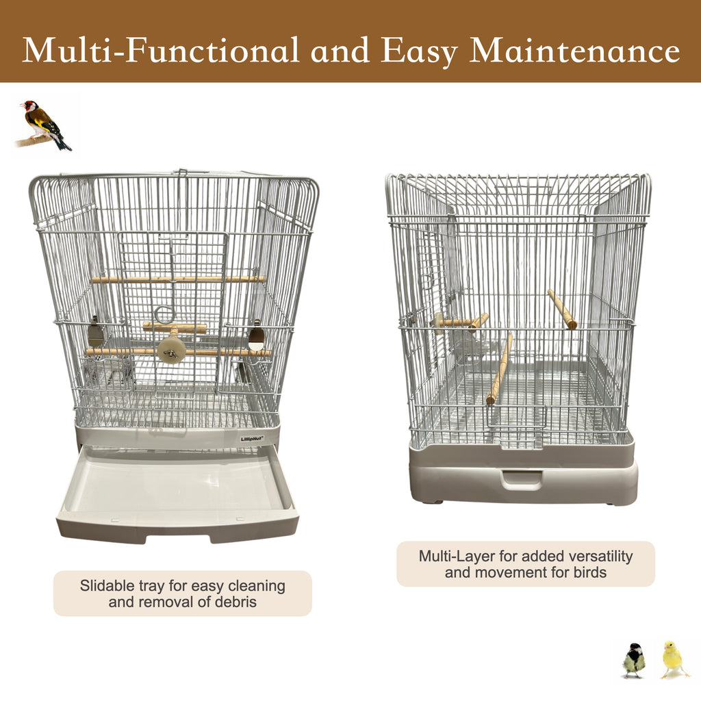 LillipHut Bird Cage 35